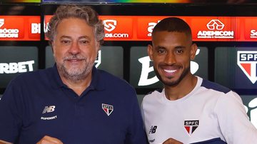 André Silva fala sobre escolha pelo São Paulo: “Foi o clube que...” - Rubens Chiri / São Paulo FC