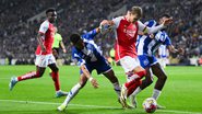 Arsenal e Porto voltam a se encontrar na Champions League 2023/2024 - Getty Images