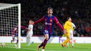 Barcelona contra o Napoli - Getty Images