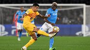 Barcelona e Napoli voltam a se enfrentar na Champions League - Getty Images