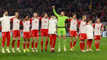 Torcida do Bayern de Munique - Getty Images
