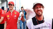 Bearman revela mensagem de Vettel antes de estreia na F1: “Muito especial” - Getty Images