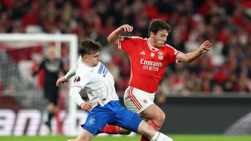 Benfica contra o Rangers - Getty Images