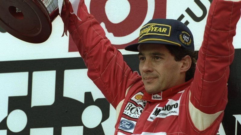 Ayrton Senna, ícone da Fórmula 1 - Getty Images