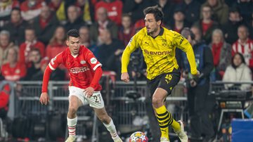 Borussia Dortmund x PSV: saiba onde assistir às oitavas da Champions League - Getty Images