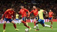 Brasil contra a Espanha - Getty Images
