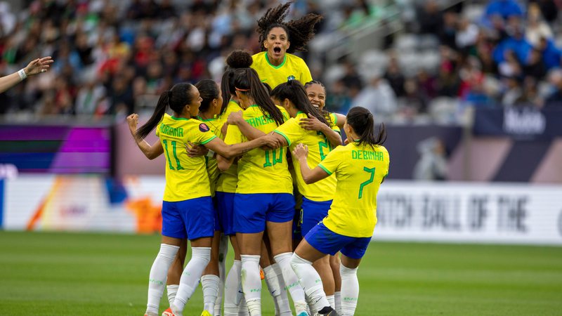 Seleção Brasileira feminina - Leandro Lopes / CBF / Flickr
