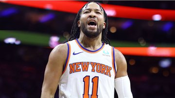 NBA: Estrela dos Knicks sai de quadra mancando e preocupa fãs - Getty Images