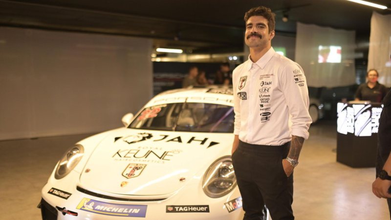 Caio Castro anuncia seu retorno à Porsche Cup - Divulgação/C3Group