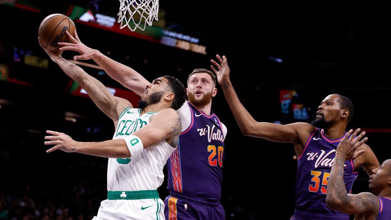 Celtics vencem Suns e ofuscam brilho de Durant - Getty Images