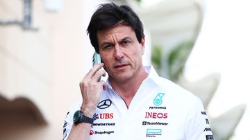 Toto Wolff, dirigente da Mercedes na F1 - Getty Images