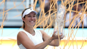Collins supera Rybakina e conquista título do Miami Open - Getty Images