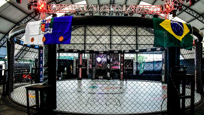 Cage em Angra dos Reis será palco de festival de lutas - Divulgação