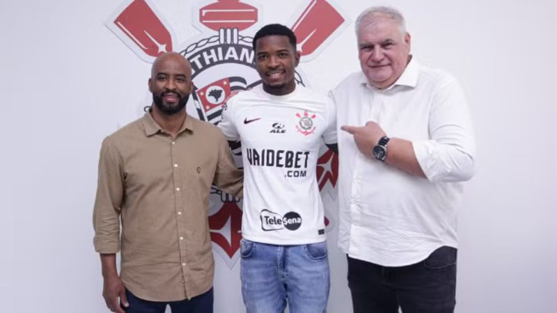 Corinthians anuncia novo reofrço - Agência Corinthians / Rodrigo Coca