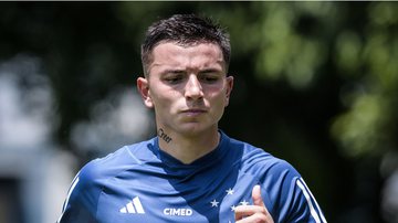 Cruzeiro oficializa contratação de craque argentino - Gustavo Aleixo/Cruzeiro