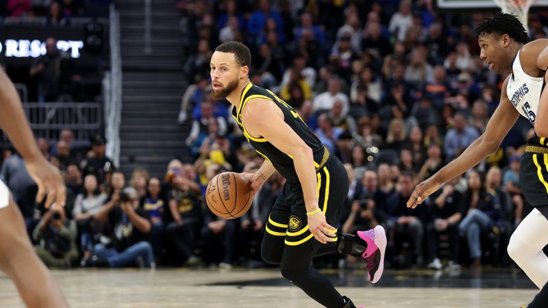 Stephen Curry - Getty Images