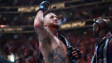 Destaque do UFC 299 deve se aposentar - Getty Images
