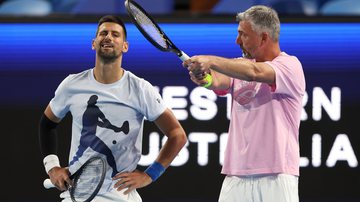 Novak Djokovic e Goran Ivanisevic - Getty Images