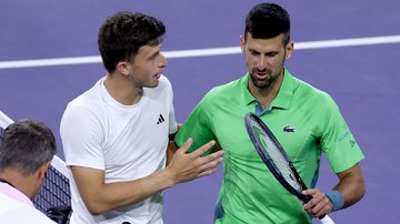 Indian Wells: número 123 do mundo surpreende e elimina Djokovic - Getty Images