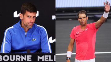 Djokovic fala sobre desistência de Nadal no Indian Wells: “Fim de uma era” - Getty Images
