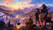 Única imagem do novo game de Dungeons & Dragons - Reprodução / Twitter