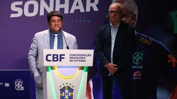 Presidente da CBF se posiciona sobre casos de Daniel Alves e Robinho - Getty Images