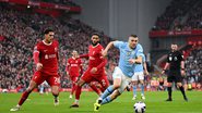 Liverpool e City se enfrentaram pela liderança da Premier League - Getty Images