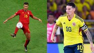 Espanha x Colômbia se enfrentam em amistoso - Getty Images