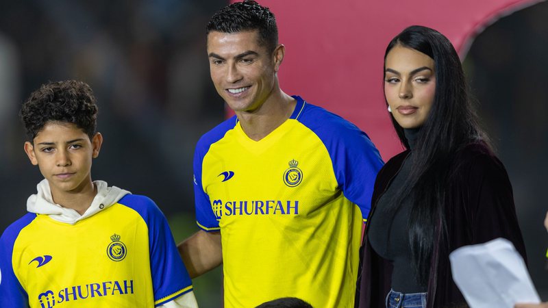 Esposa de Cristiano Ronaldo indica data de aposentadoria - Getty Images