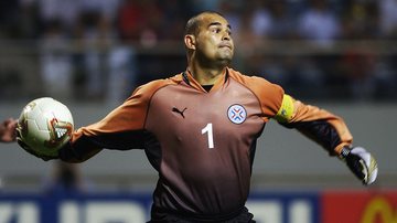 Ex-goleiro paraguaio faz declaração homofóbica a Vini Jr - Getty Images