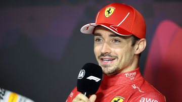 Charles Leclerc, piloto da F1 pela Ferrari - Getty Images