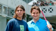 Roger Federer e Rafael Nadal - Getty Images