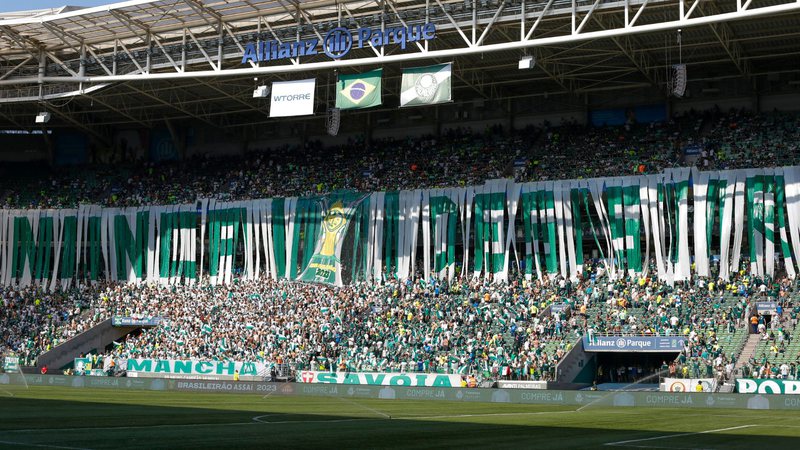 Allianz Parque, estádio do Palmeiras - Getty Images