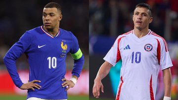 França x Chile: saiba onde assistir ao amistoso internacional - Getty Images
