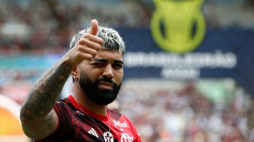 Flamengo: Gabigol e Wesley de fora do confronto com o Madureira - Getty Images