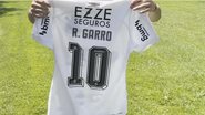 Corinthians oficializa Rodrigo Garro como novo camisa 10 - Reprodução/ Corinthians TV