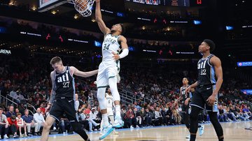 NBA: Antetokounmpo comanda vitória dos Bucks e anota duplo-duplo - Getty Images
