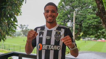 Atlético-MG anuncia contratação de destaque do campeonato mineiro - Pedro Souza/Galo