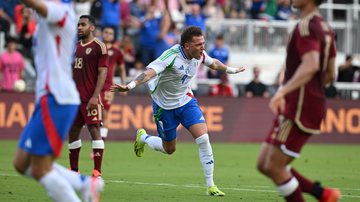 Retegui marca duas vezes e garante vitória da Itália contra a Venezuela - Getty Images