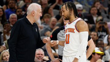 NBA: Jalen Brunson marca 61 pontos, mas não evita derrota dos Knicks - Getty Images
