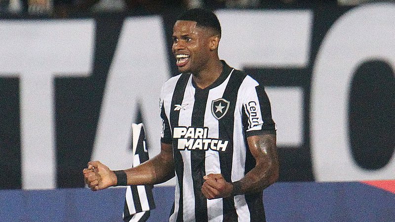 Júnior Santos, do Botafogo - Vitor Silva/Botafogo/Flickr