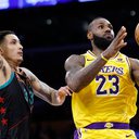 Lakers vencem Wizards na NBA - Getty Images