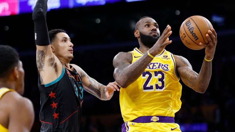 Lakers vencem Wizards na NBA - Getty Images