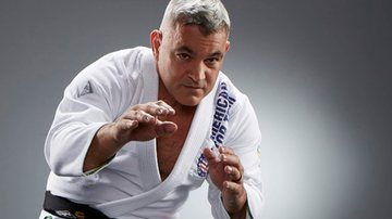 Ricardo Libório é uma lenda do jiu-jítsu - Divulgação