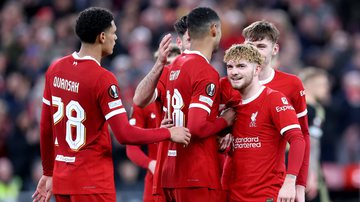 Liverpool atropela Sparta Praga e avança às quartas da Europa League - Getty Images