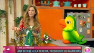 Louro Mané e Leila - Transmissão/ TV Globo
