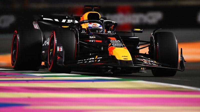 Max Verstappen fatura pole position na Arábia Saudita; Leclerc larga em 2º - Getty Images