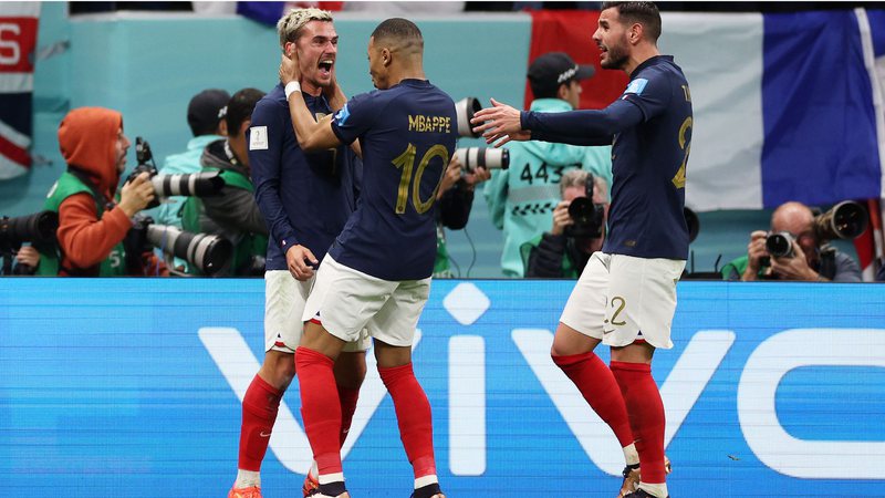 França vai contar com Mbappé e outros craques para os Jogos Olímpicos - Getty Images
