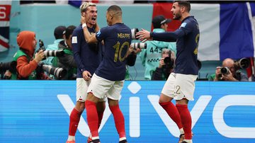 França vai contar com Mbappé e outros craques para os Jogos Olímpicos - Getty Images