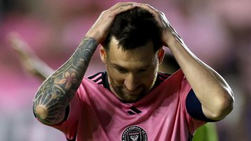 Lionel Messi é cortado da convocação da seleção argentina - Getty Images